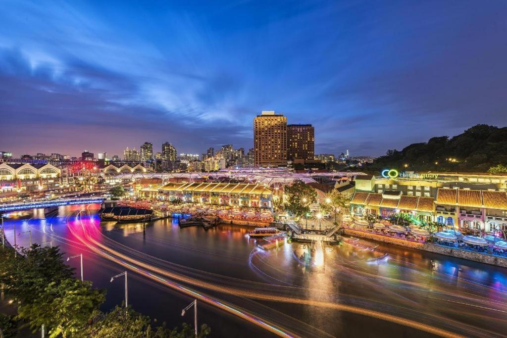 Vintage Inn @ Clarke Quay Σιγκαπούρη Εξωτερικό φωτογραφία